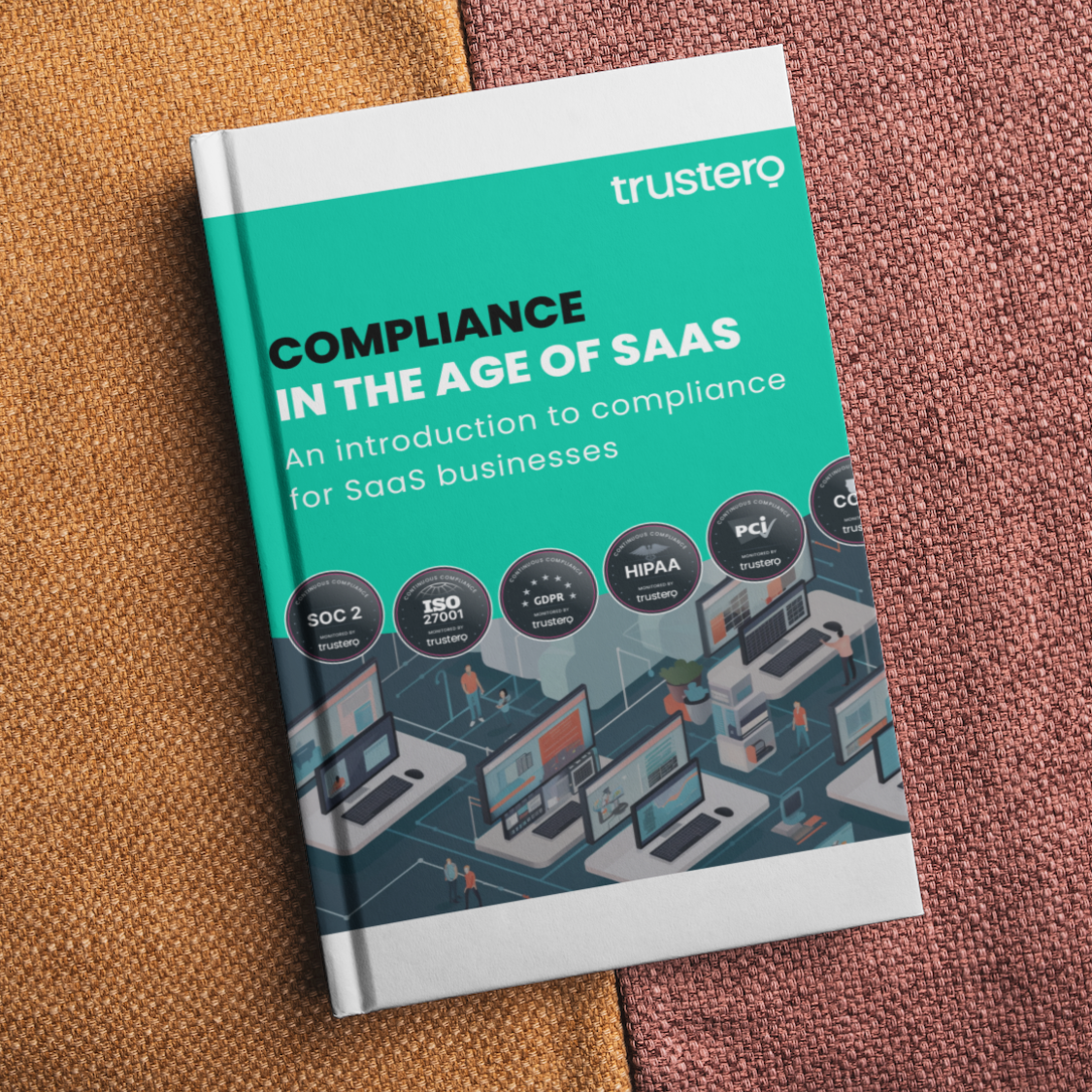 EBook Mockup - Compliance in the Age of SaaS