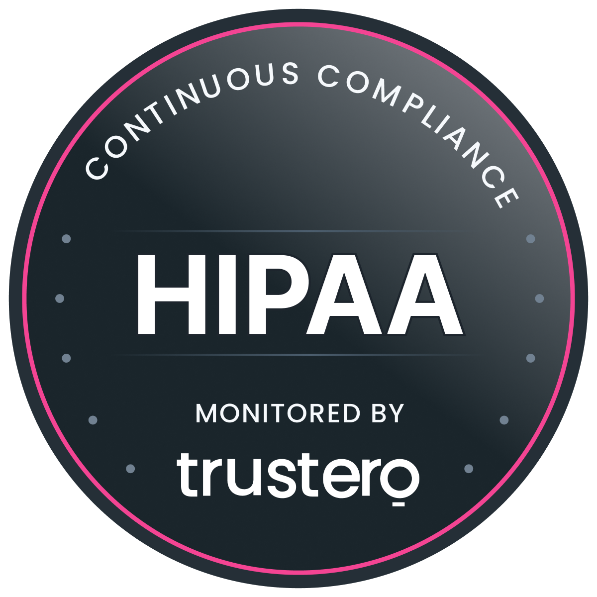 Trustero HIPAA badge 1200w